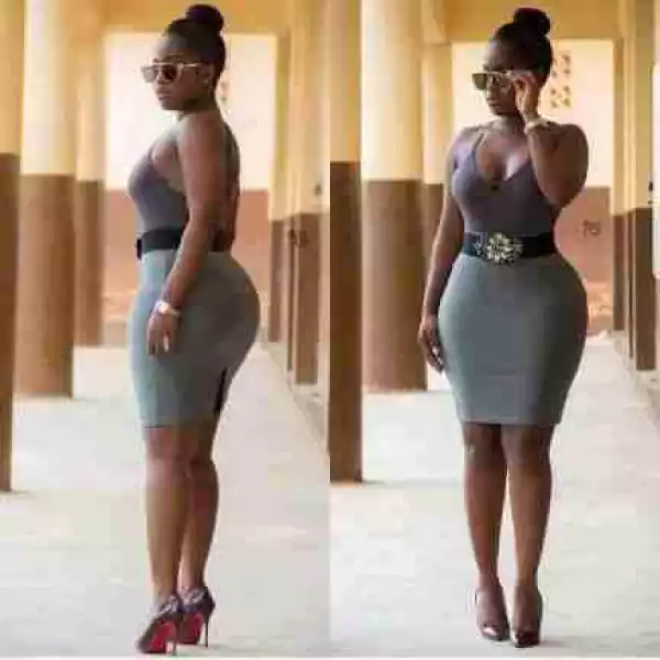 If This Lady Was Your Maths Teacher Will You Pass Or Fail Maths (Click To See Photo)
